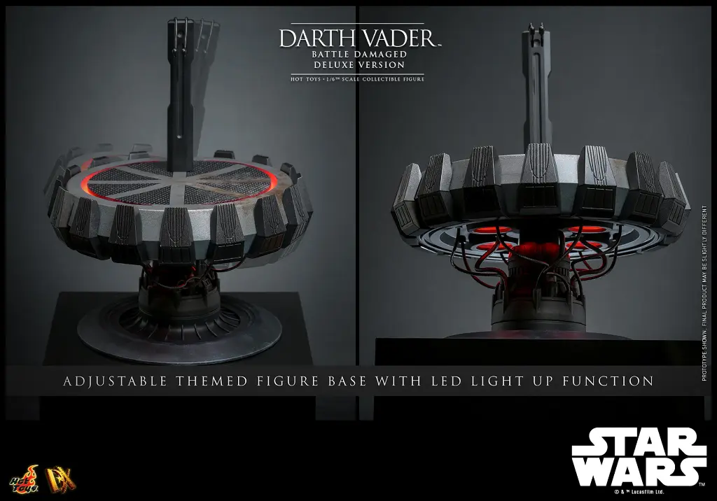 Star Wars DX45 Darth Vader (Battle Damaged Deluxe Version) HOT TOYS - PREVENTA
