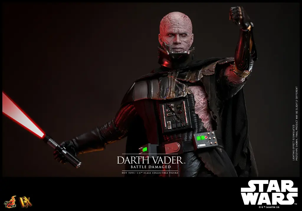 Star Wars DX44 Darth Vader (Battle Damaged) HOT TOYS - PREVENTA