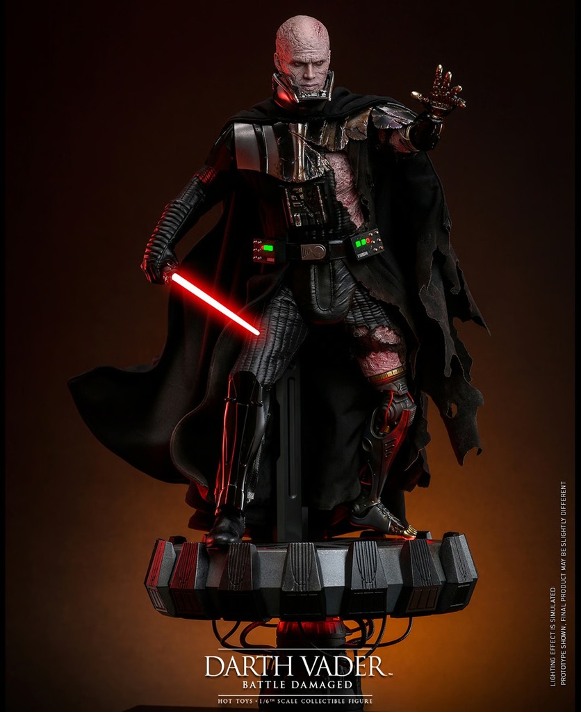 Star Wars DX44 Darth Vader (Battle Damaged) HOT TOYS - PREVENTA