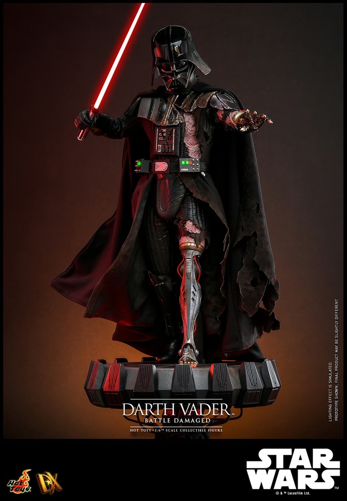 Star Wars DX44 Darth Vader (Battle Damaged) HOT TOYS - PREVENTA