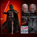 Star Wars DX44 Darth Vader (Battle Damaged) HOT TOYS - PREVENTA