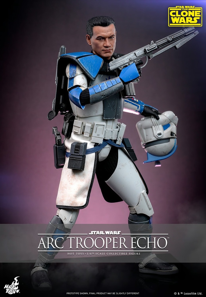 ARC TROOPER FIVES STAR WARS THE CLONE WARS - HOT TOYS - PREVENTA
