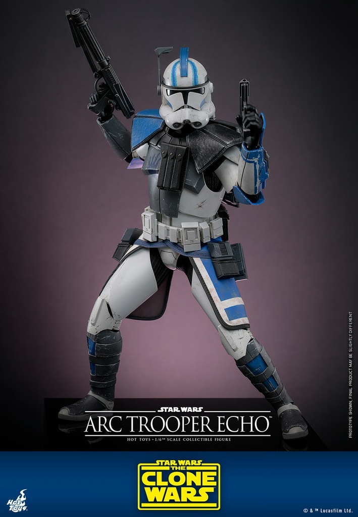 ARC TROOPER FIVES STAR WARS THE CLONE WARS - HOT TOYS - PREVENTA