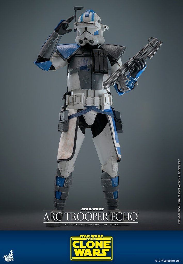 ARC TROOPER FIVES STAR WARS THE CLONE WARS - HOT TOYS - PREVENTA
