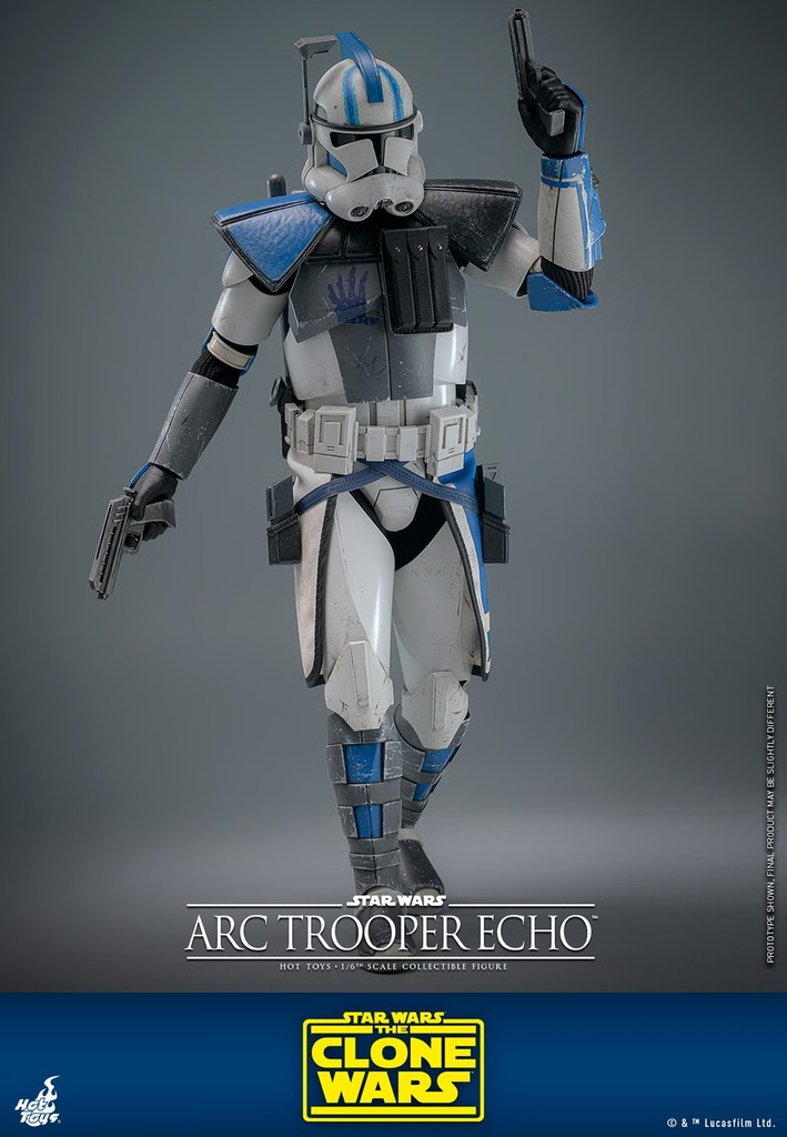 ARC TROOPER FIVES STAR WARS THE CLONE WARS - HOT TOYS - PREVENTA
