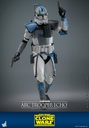 ARC TROOPER FIVES STAR WARS THE CLONE WARS - HOT TOYS - PREVENTA
