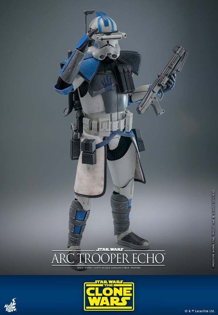 ARC TROOPER FIVES STAR WARS THE CLONE WARS - HOT TOYS - PREVENTA