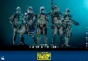 ARC TROOPER FIVES STAR WARS THE CLONE WARS - HOT TOYS - PREVENTA
