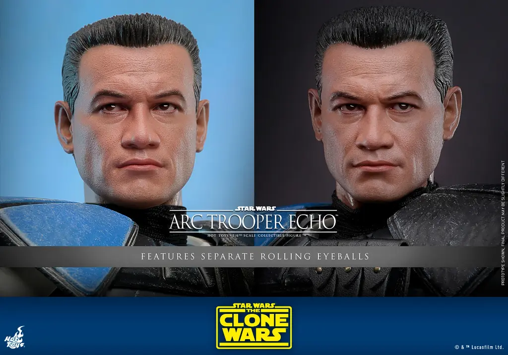 ARC TROOPER FIVES STAR WARS THE CLONE WARS - HOT TOYS - PREVENTA