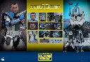 ARC TROOPER FIVES STAR WARS THE CLONE WARS - HOT TOYS - PREVENTA