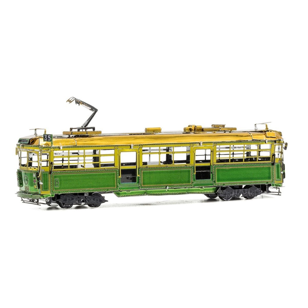 MELBOURNE W-CLASS TRAM - MMS158 - METAL EARTH