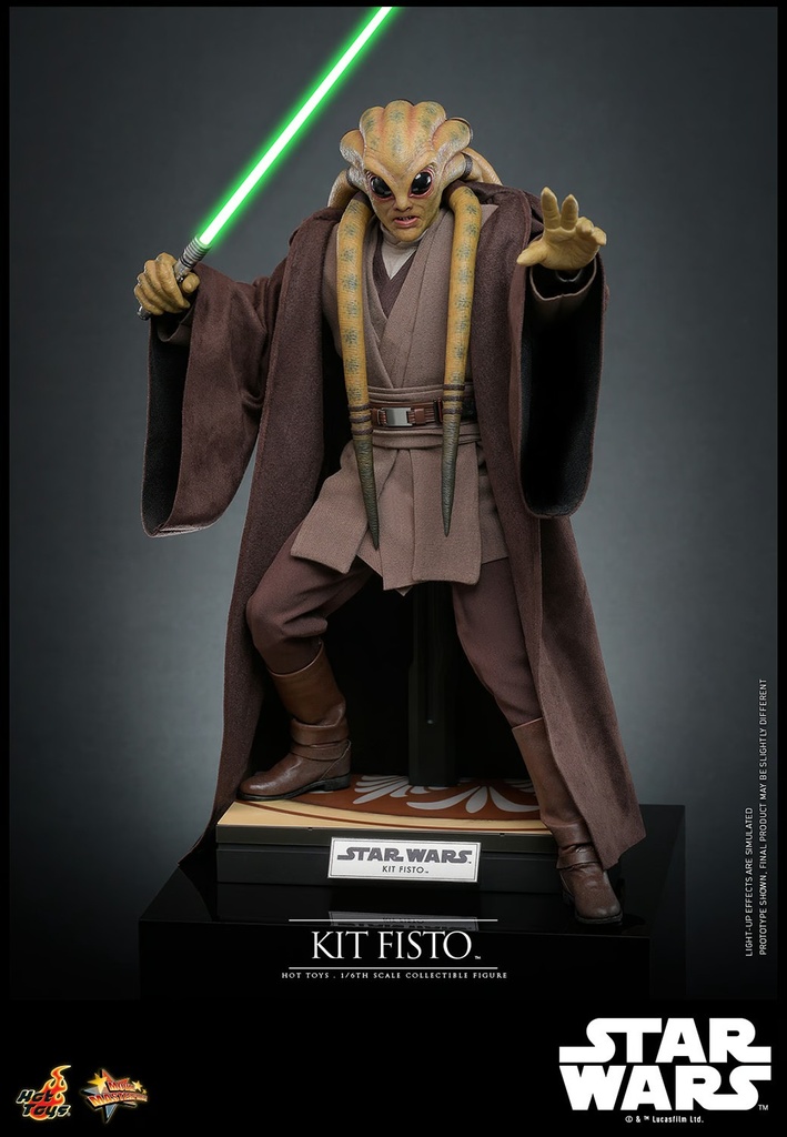 Star Wars Episode III: Revenge of the Sith Kit Fisto - HOT TOYS - PREVENTA
