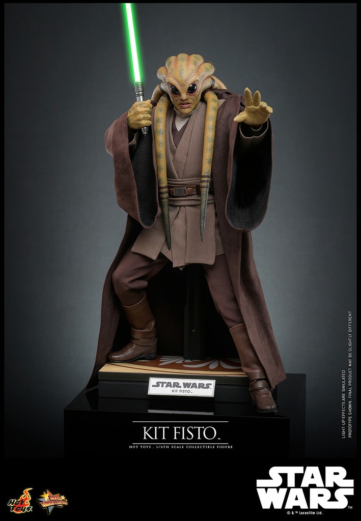 Star Wars Episode III: Revenge of the Sith Kit Fisto - HOT TOYS - PREVENTA