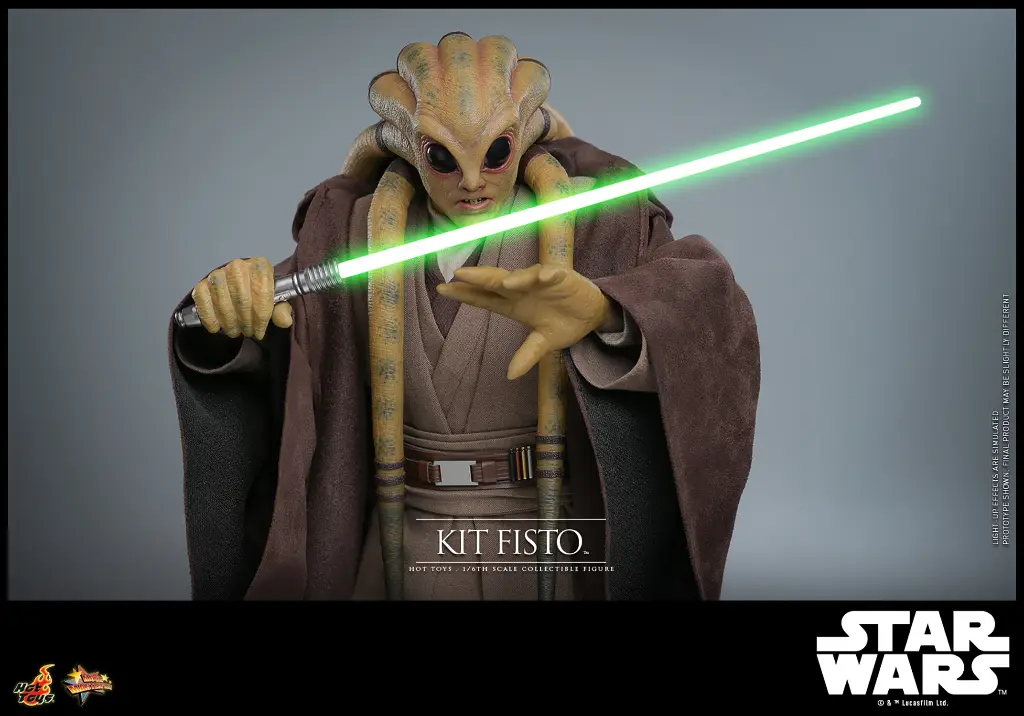 Star Wars Episode III: Revenge of the Sith Kit Fisto - HOT TOYS - PREVENTA
