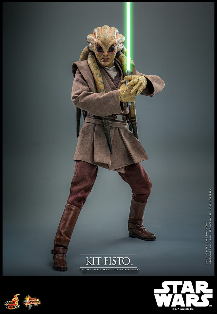 Star Wars Episode III: Revenge of the Sith Kit Fisto - HOT TOYS - PREVENTA