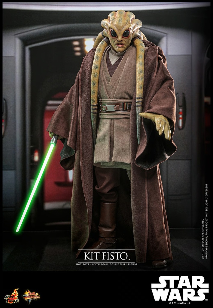 Star Wars Episode III: Revenge of the Sith Kit Fisto - HOT TOYS - PREVENTA