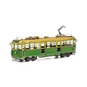 MELBOURNE W-CLASS TRAM - MMS158 - METAL EARTH