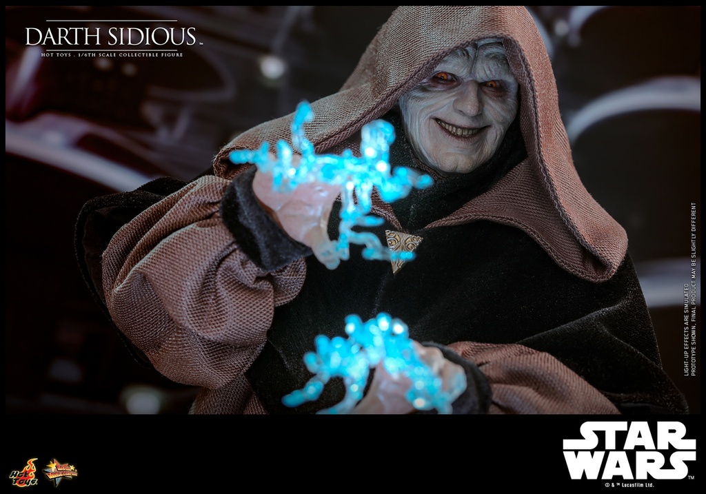 Star Wars Episode III: Revenge of the Sith Darth Sidious - HOT TOYS - PREVENTA