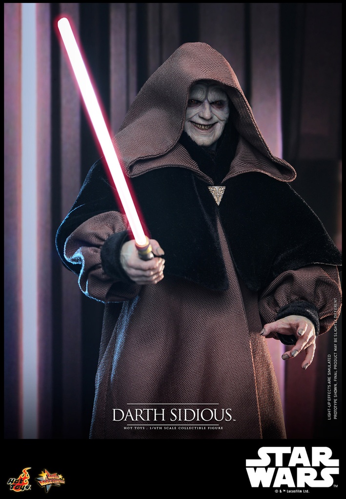 Star Wars Episode III: Revenge of the Sith Darth Sidious - HOT TOYS - PREVENTA