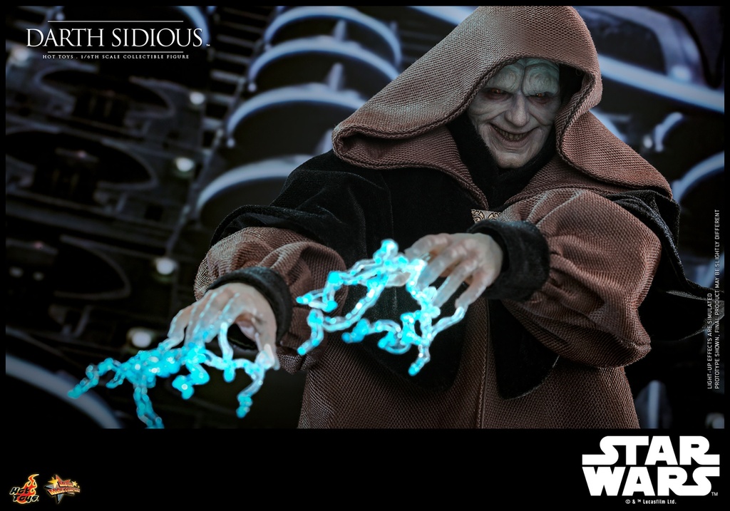 Star Wars Episode III: Revenge of the Sith Darth Sidious - HOT TOYS - PREVENTA