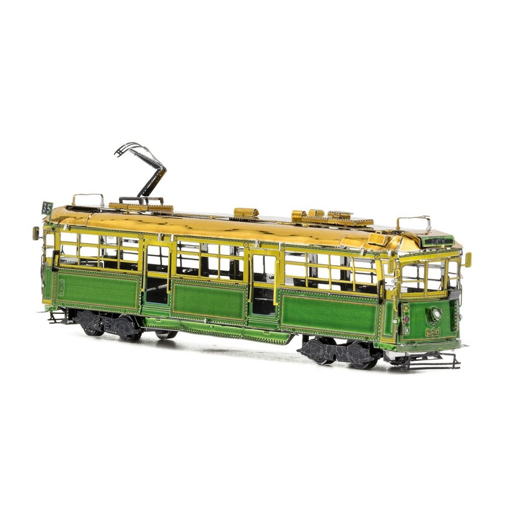 MELBOURNE W-CLASS TRAM - MMS158 - METAL EARTH