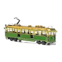 MELBOURNE W-CLASS TRAM - MMS158 - METAL EARTH