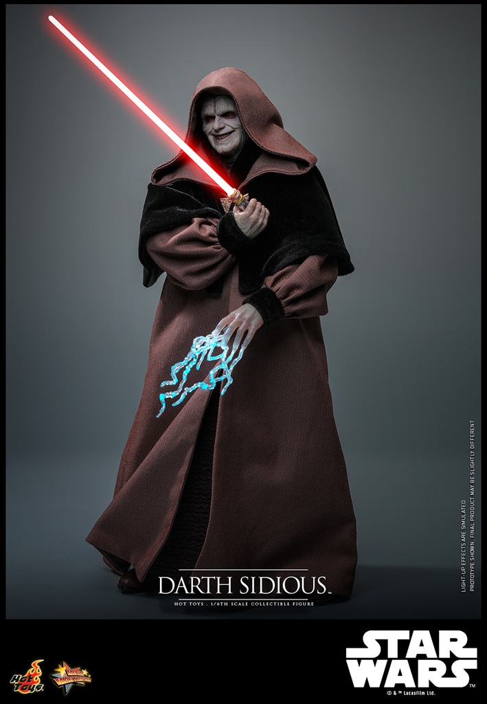 Star Wars Episode III: Revenge of the Sith Darth Sidious - HOT TOYS - PREVENTA