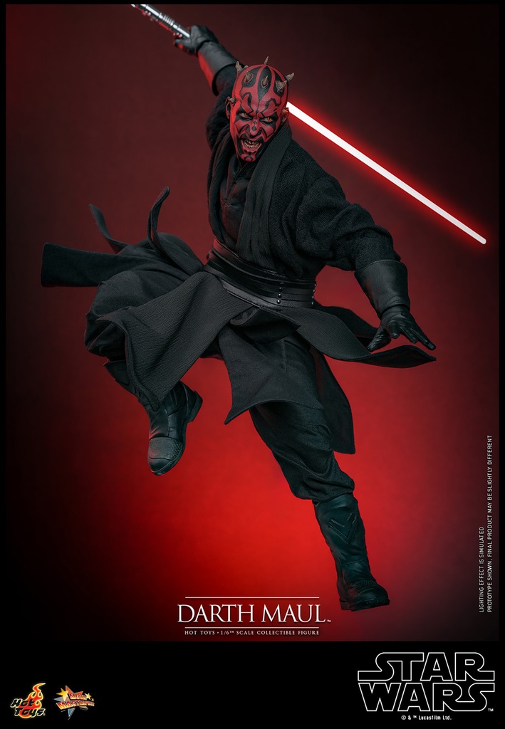 Star Wars: The Phantom Menace Darth Maul - HOT TOYS - PREVENTA