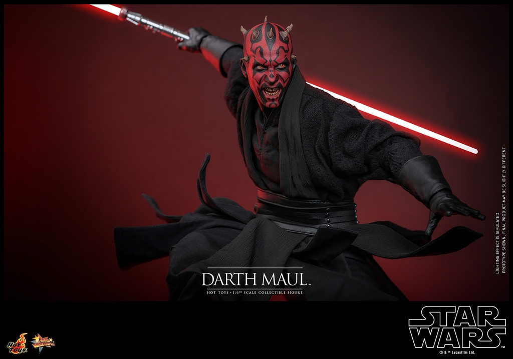 Star Wars: The Phantom Menace Darth Maul - HOT TOYS - PREVENTA