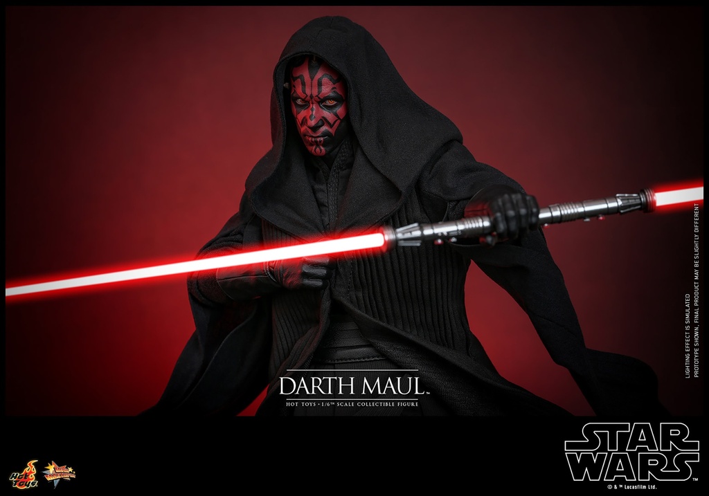 Star Wars: The Phantom Menace Darth Maul - HOT TOYS - PREVENTA