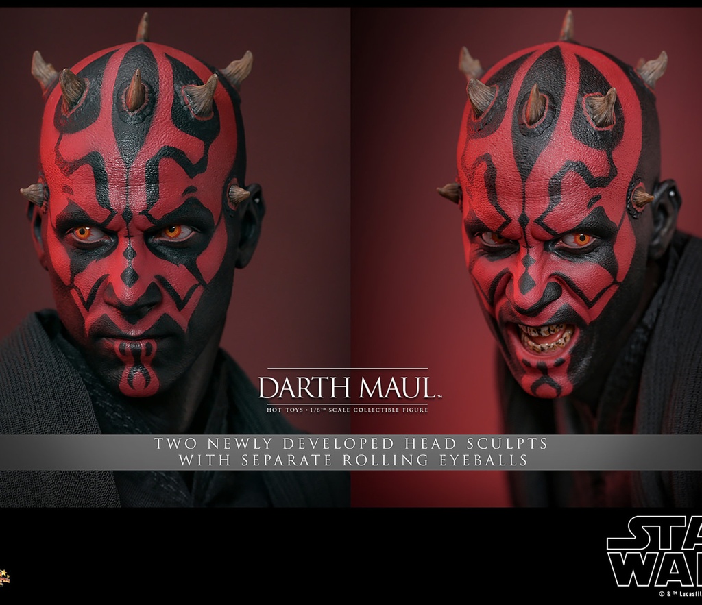 Star Wars: The Phantom Menace Darth Maul - HOT TOYS - PREVENTA