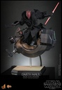 Star Wars: The Phantom Menace Darth Maul with Sith Speeder - HOT TOYS - PREVENTA