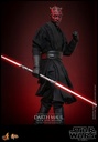Star Wars: The Phantom Menace Darth Maul with Sith Speeder - HOT TOYS - PREVENTA