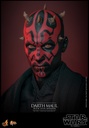 Star Wars: The Phantom Menace Darth Maul with Sith Speeder - HOT TOYS - PREVENTA