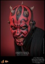 Star Wars: The Phantom Menace Darth Maul with Sith Speeder - HOT TOYS - PREVENTA