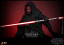 Star Wars: The Phantom Menace Darth Maul with Sith Speeder - HOT TOYS - PREVENTA