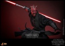 Star Wars: The Phantom Menace Darth Maul with Sith Speeder - HOT TOYS - PREVENTA