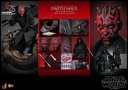 Star Wars: The Phantom Menace Darth Maul with Sith Speeder - HOT TOYS - PREVENTA