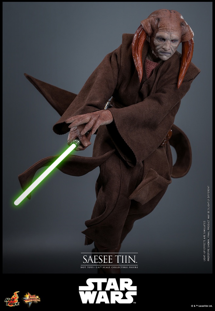 Saesee Tiin "Star Wars Episode III: Revenge of the Sith" HOT TOYS - PREVENTA