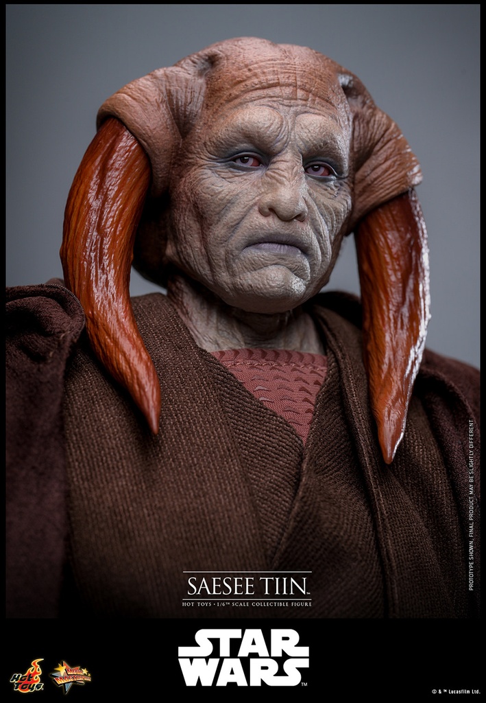 Saesee Tiin "Star Wars Episode III: Revenge of the Sith" HOT TOYS - PREVENTA