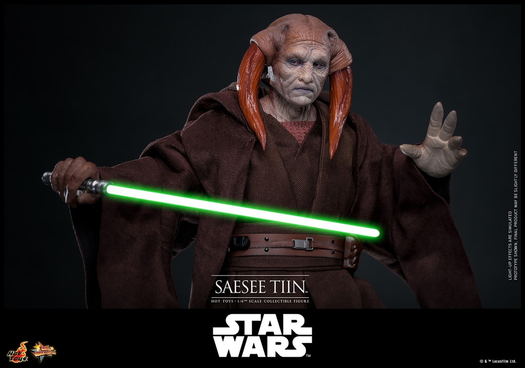 Saesee Tiin "Star Wars Episode III: Revenge of the Sith" HOT TOYS - PREVENTA