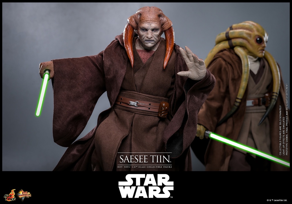 Saesee Tiin "Star Wars Episode III: Revenge of the Sith" HOT TOYS - PREVENTA
