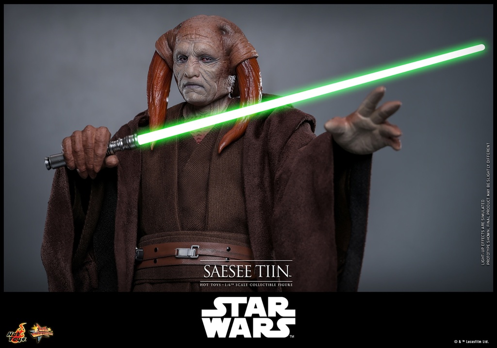 Saesee Tiin "Star Wars Episode III: Revenge of the Sith" HOT TOYS - PREVENTA