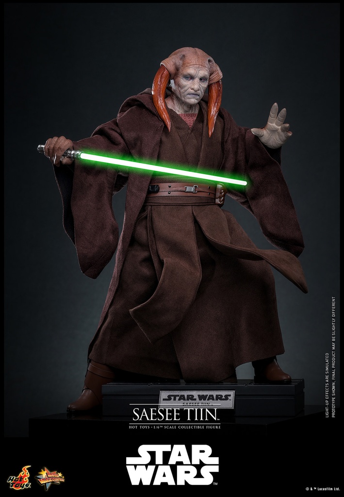 Saesee Tiin "Star Wars Episode III: Revenge of the Sith" HOT TOYS - PREVENTA