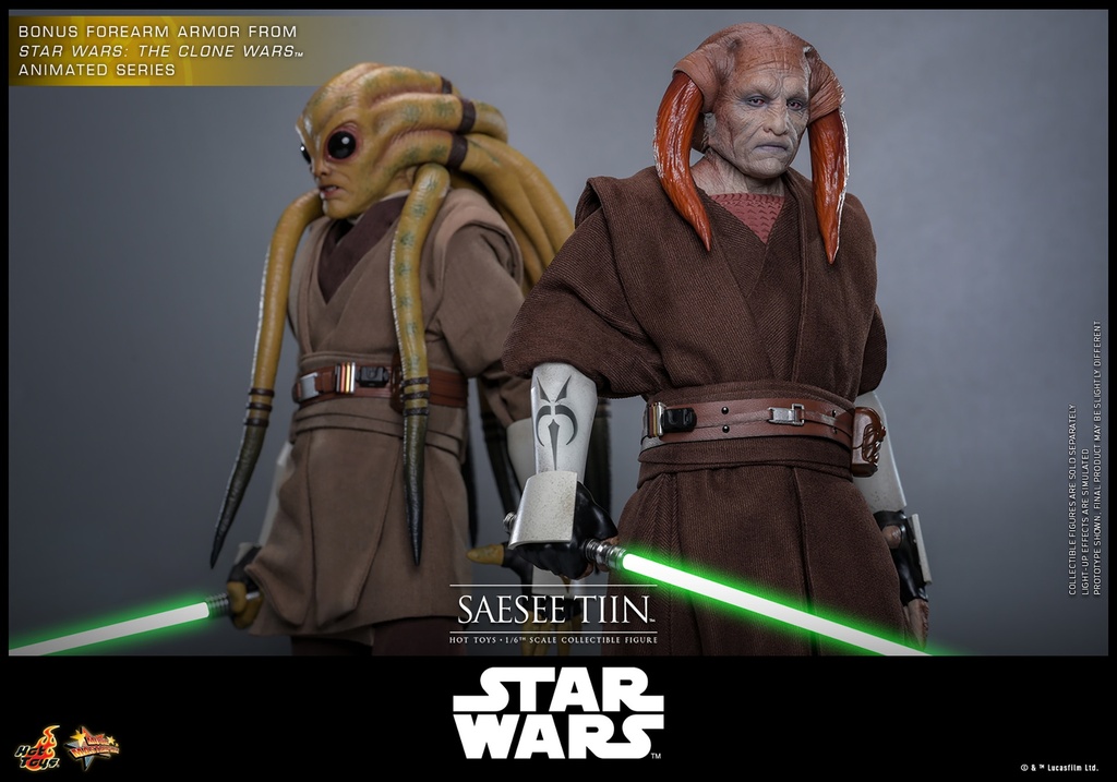 Saesee Tiin "Star Wars Episode III: Revenge of the Sith" HOT TOYS - PREVENTA
