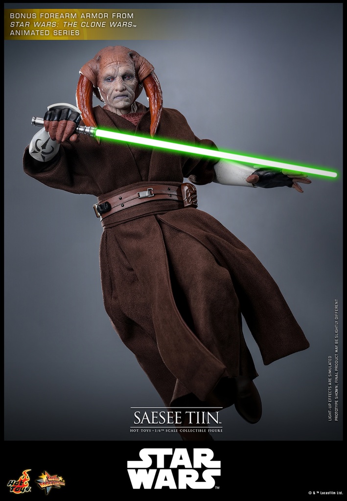 Saesee Tiin "Star Wars Episode III: Revenge of the Sith" HOT TOYS - PREVENTA