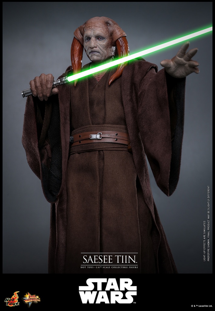 Saesee Tiin "Star Wars Episode III: Revenge of the Sith" HOT TOYS - PREVENTA
