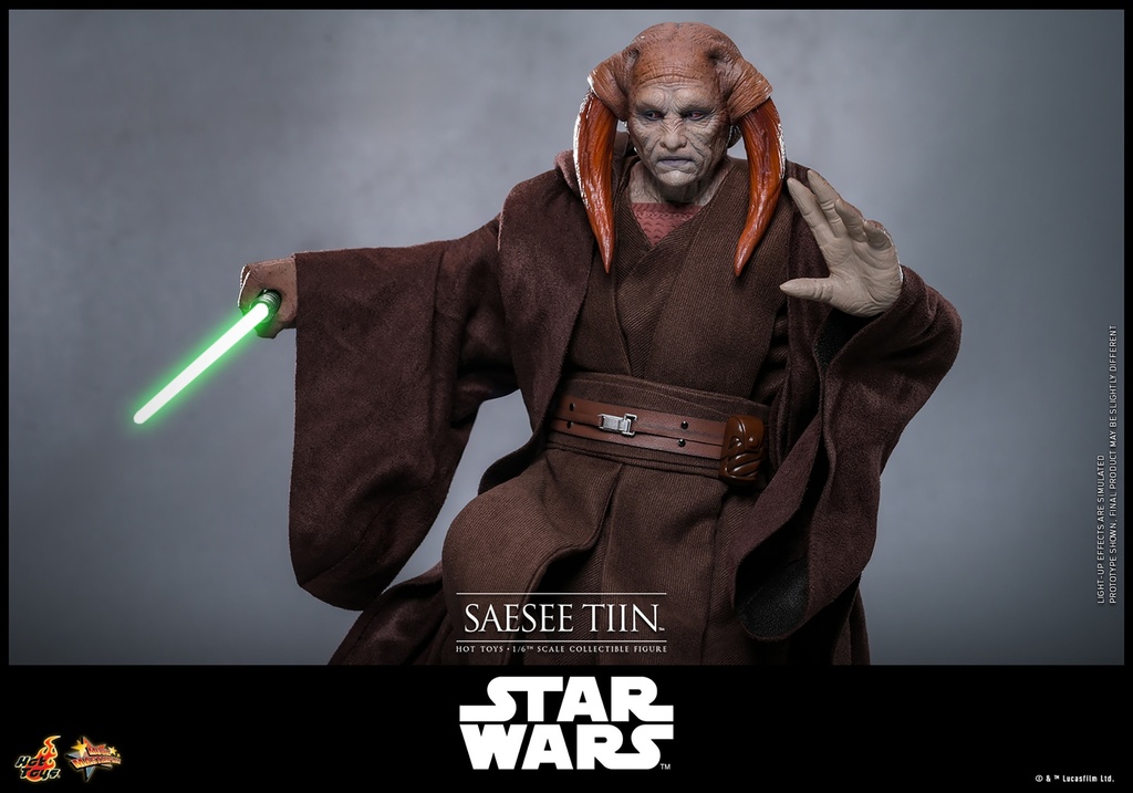 Saesee Tiin "Star Wars Episode III: Revenge of the Sith" HOT TOYS - PREVENTA