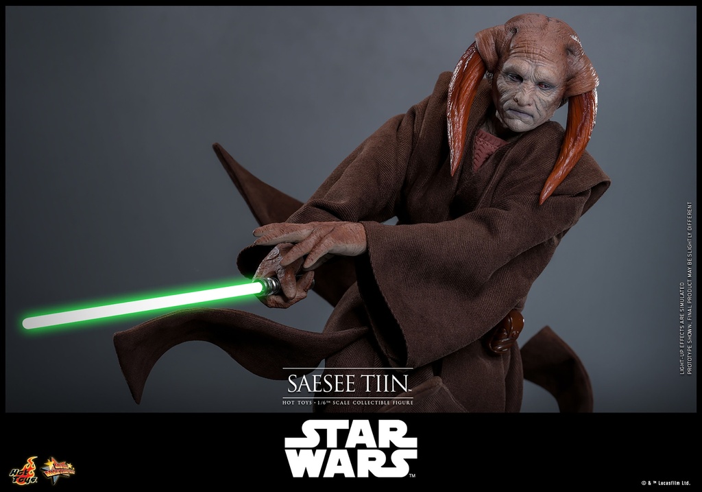 Saesee Tiin "Star Wars Episode III: Revenge of the Sith" HOT TOYS - PREVENTA