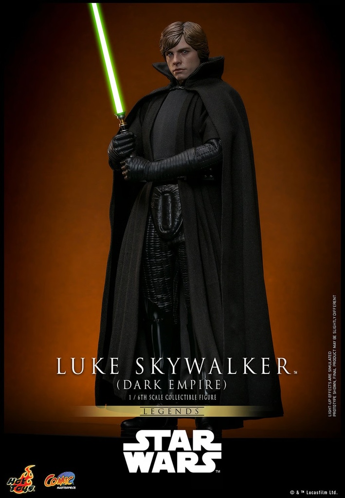 Star Wars: Dark Empire Luke Skywalker - HOT TOYS - PREVENTA